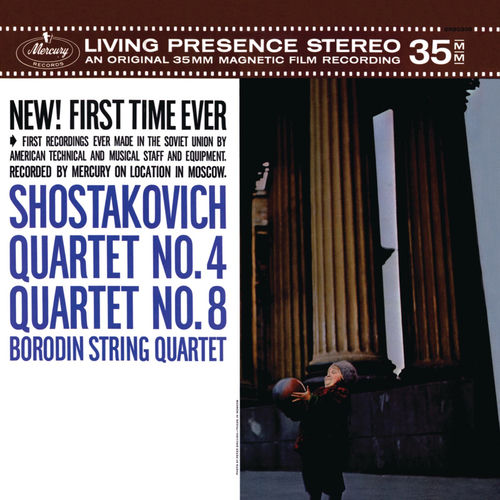 Shostakovich: Quartet No. 4; Quartet No. 8 (2014 Remaster)