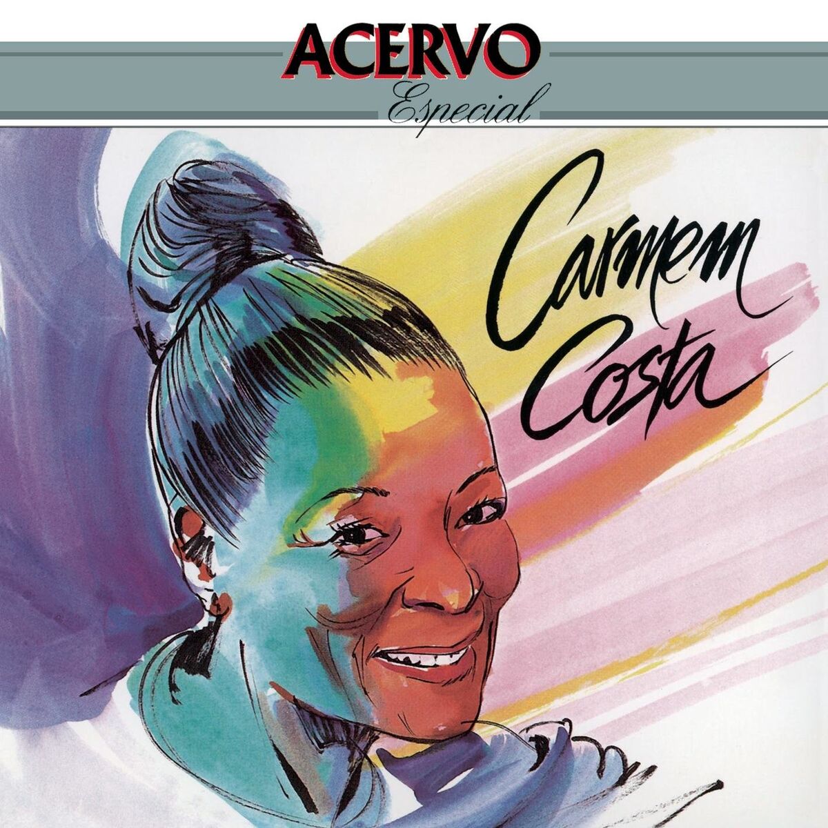 Album cover of Série Acervo - Carmen Costa