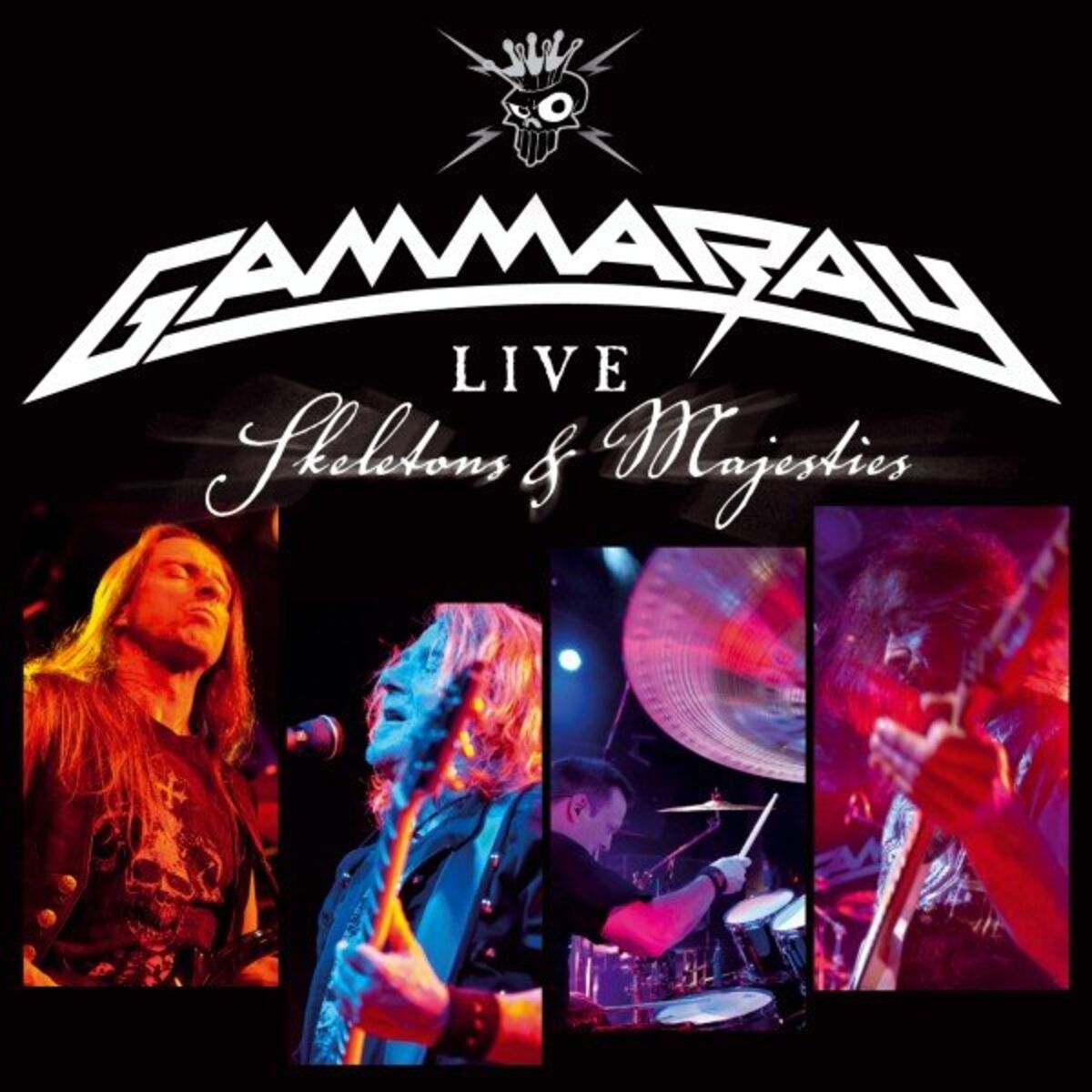 Album cover of Live - Skeletons and Majesties