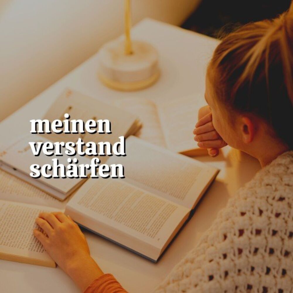 Picture of Meinen Verstand Schärfen
