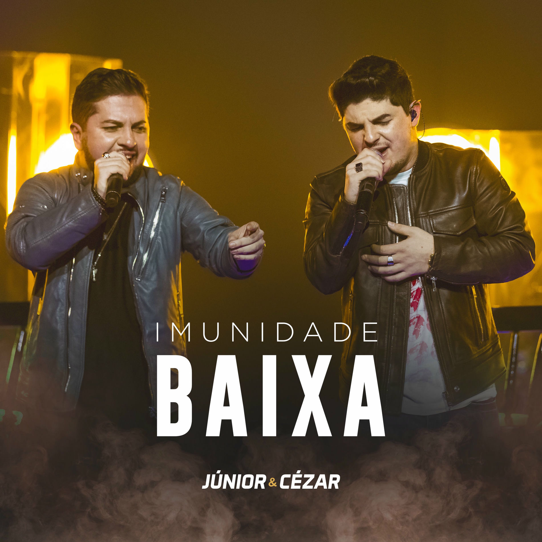Album cover of Imunidade Baixa (Ao Vivo)