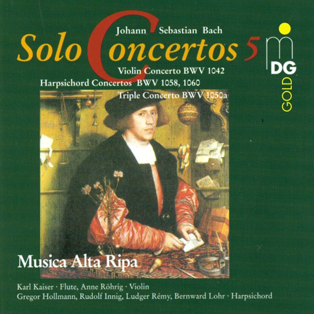 Picture of Bach: Complete Solo Concertos Vol. 5