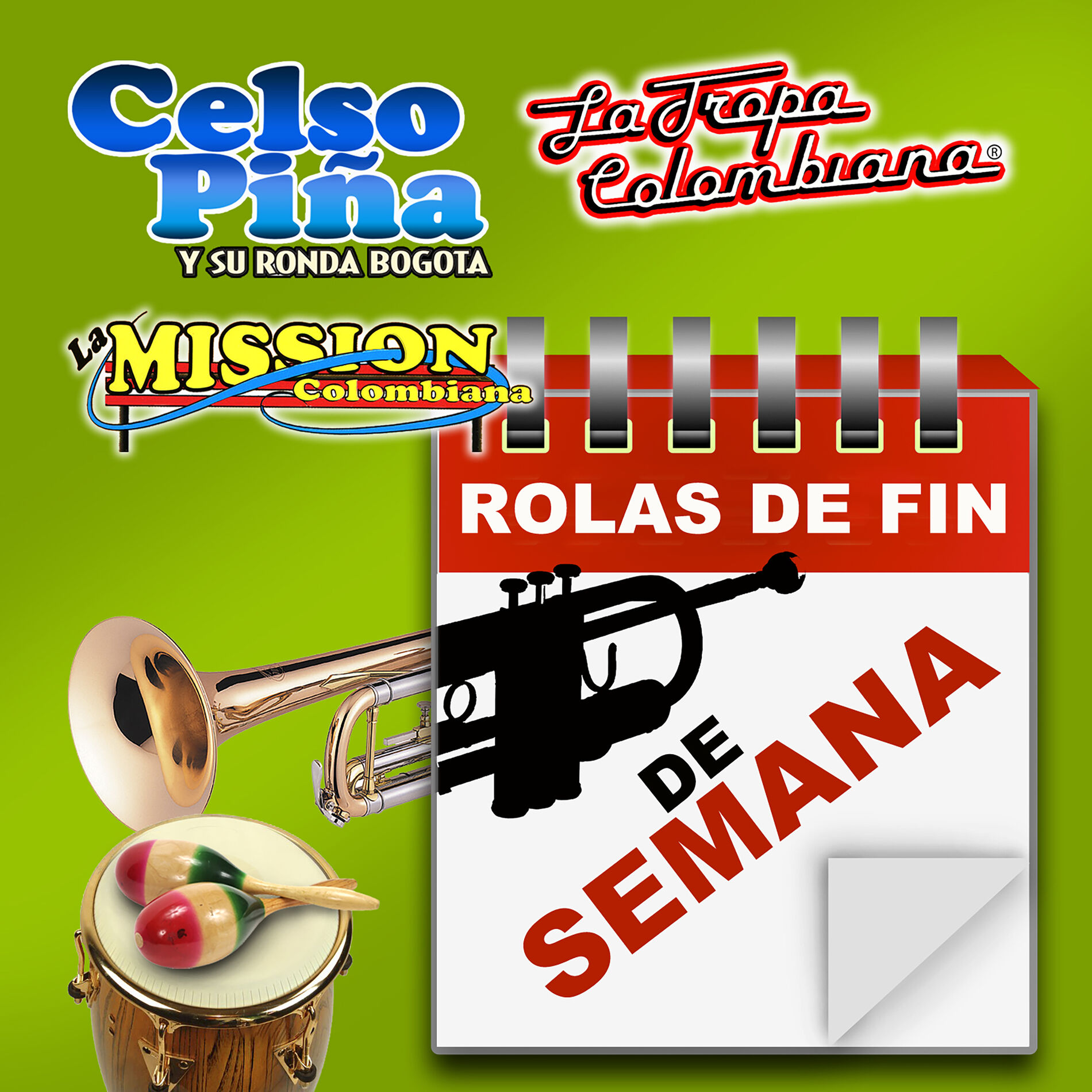 Album cover of Rolas De Fin De Semana