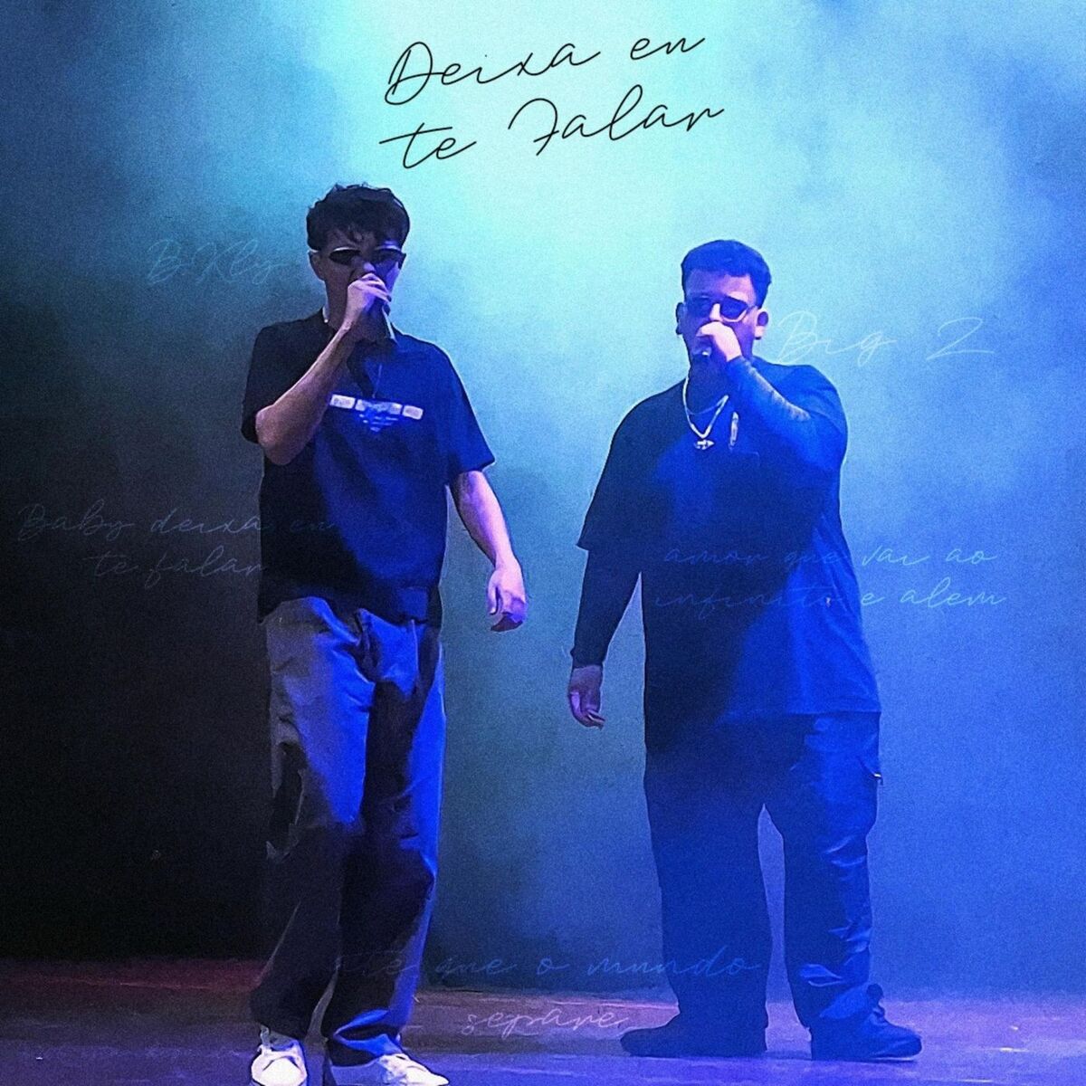 Album cover of DEIXA EU TE FALAR