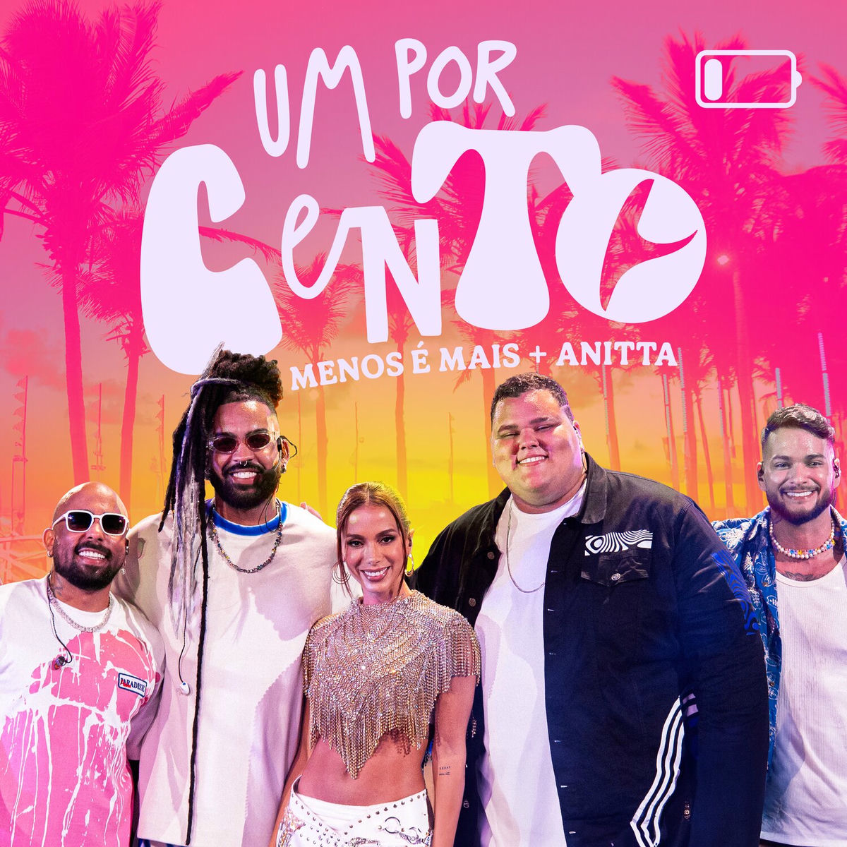 Album picture of Um Por Cento (UN X100TO) (feat. Anitta) (Ao Vivo)