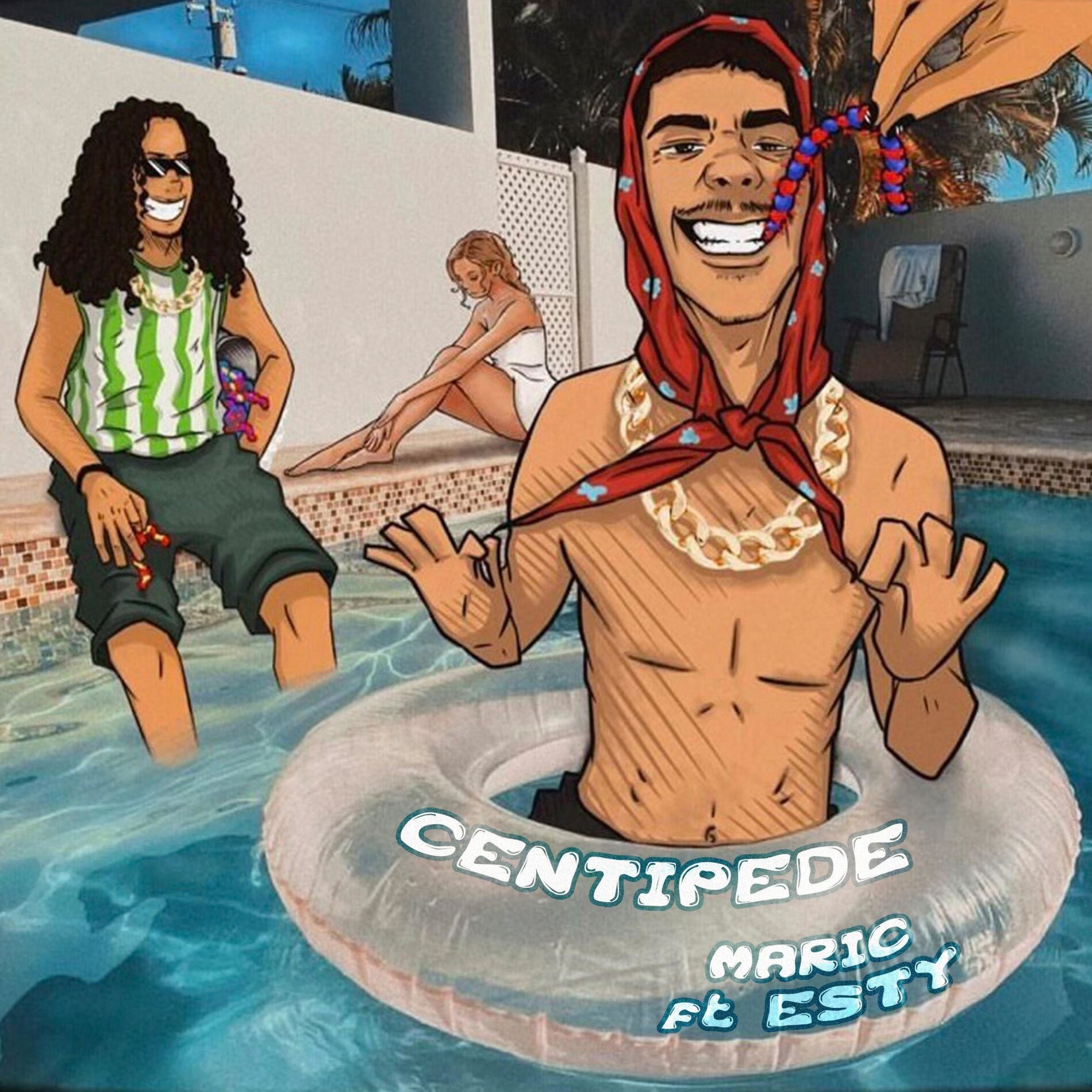 Album cover of Centipede (feat. ESTY)