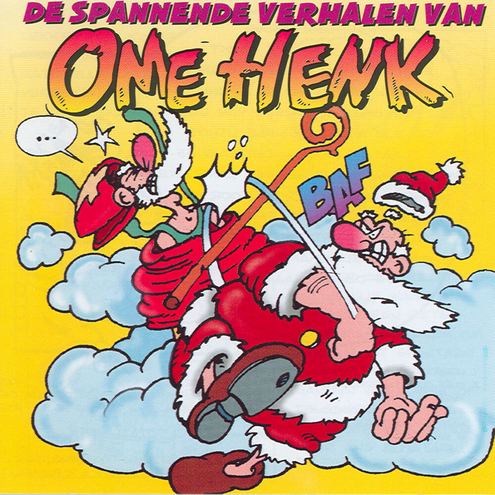 Picture of De Spannende Verhalen Van Ome Henk