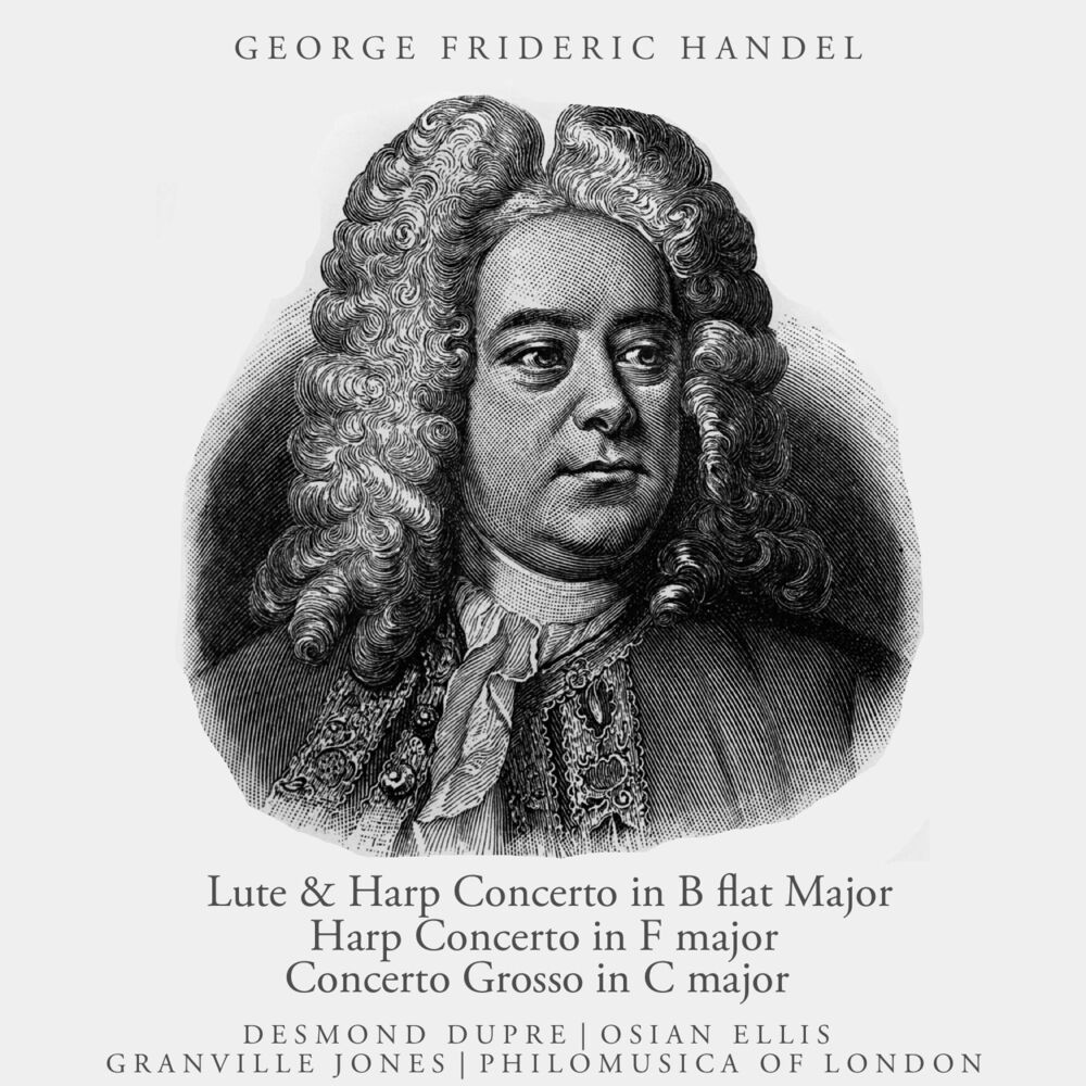 Picture of Handel: Lute and Harp Concerto in B-flat major, Etc.