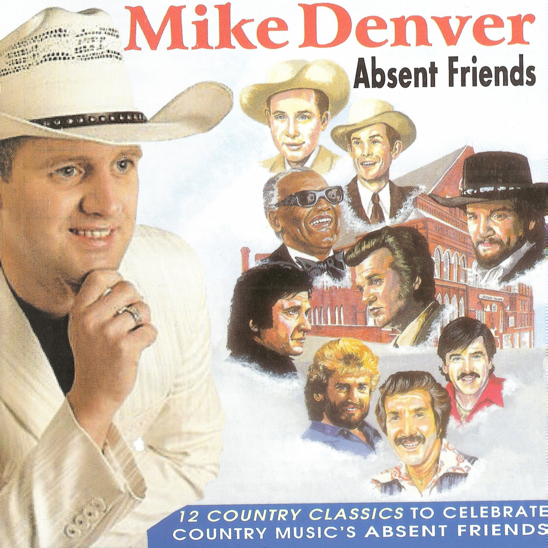 Album cover of Absent Friends