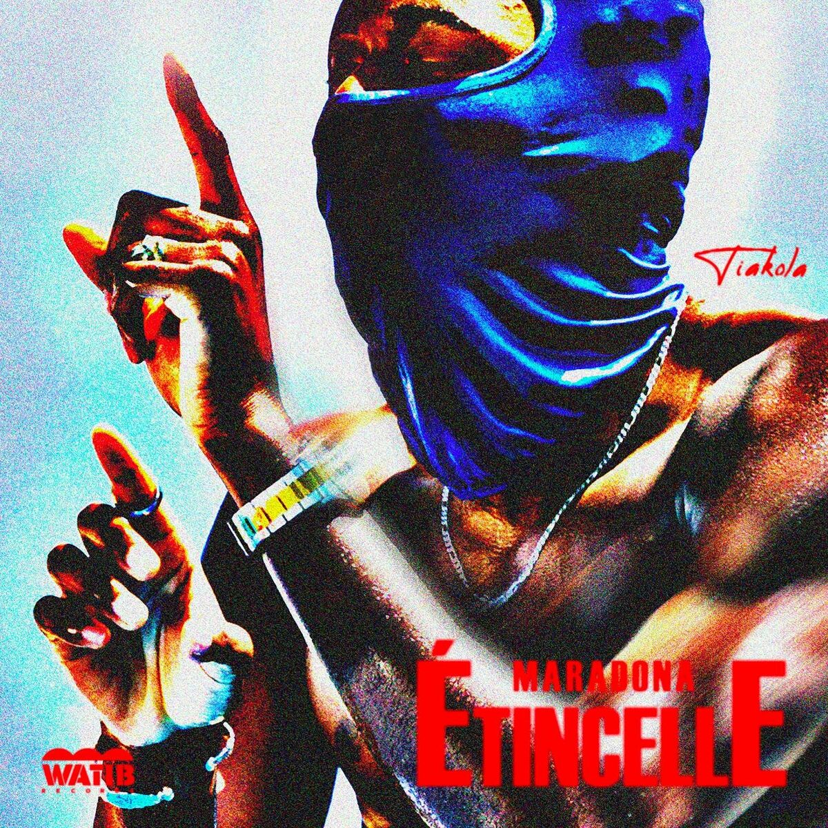 Album cover of Étincelle (Maradona)