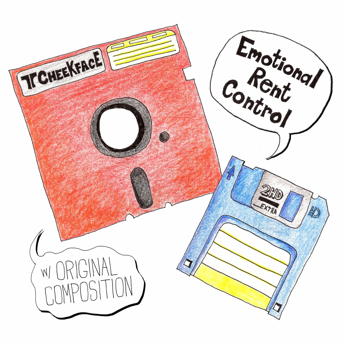 Album cover of Emotional Rent Control