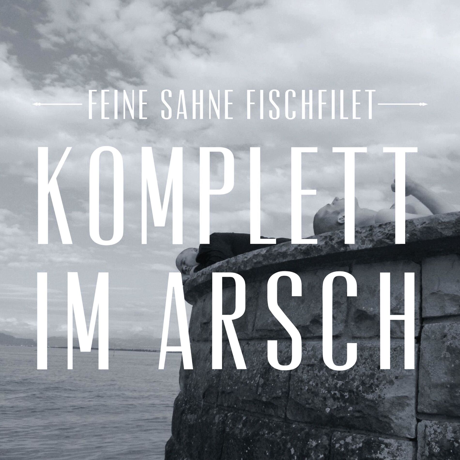 Album cover of Komplett im Arsch