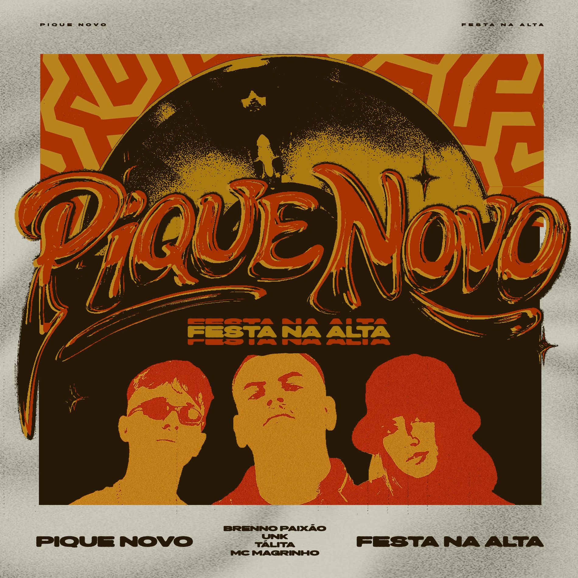 Album cover of Pique Novo X Festa na Alta Vip