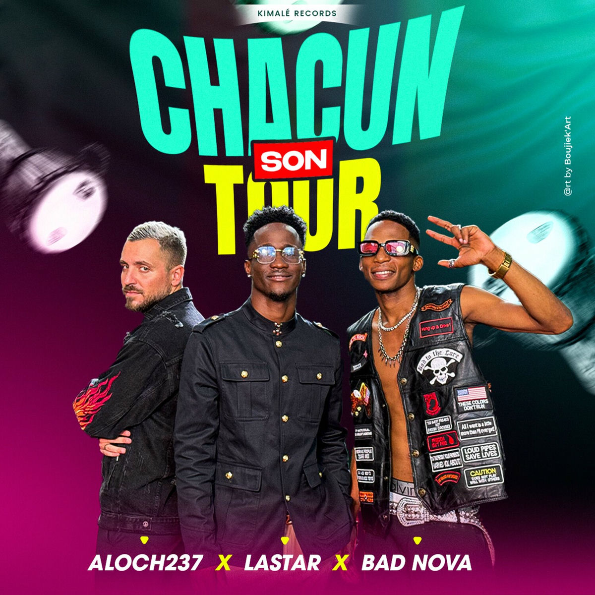 Album cover of Chacun son tour
