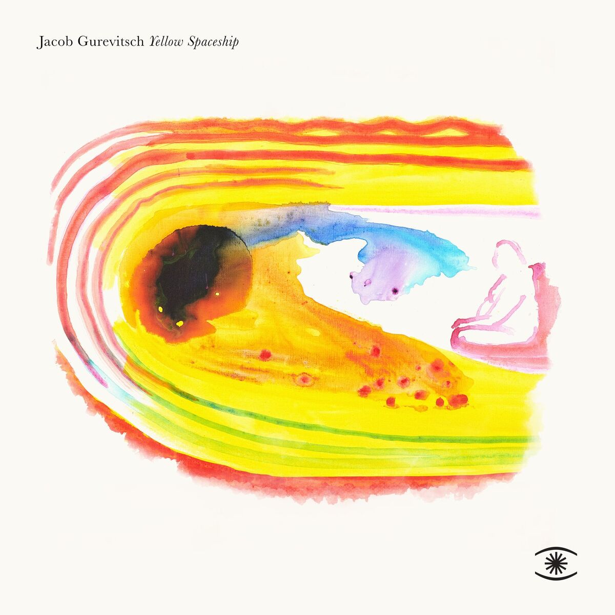 Album cover of Yellow Spaceship