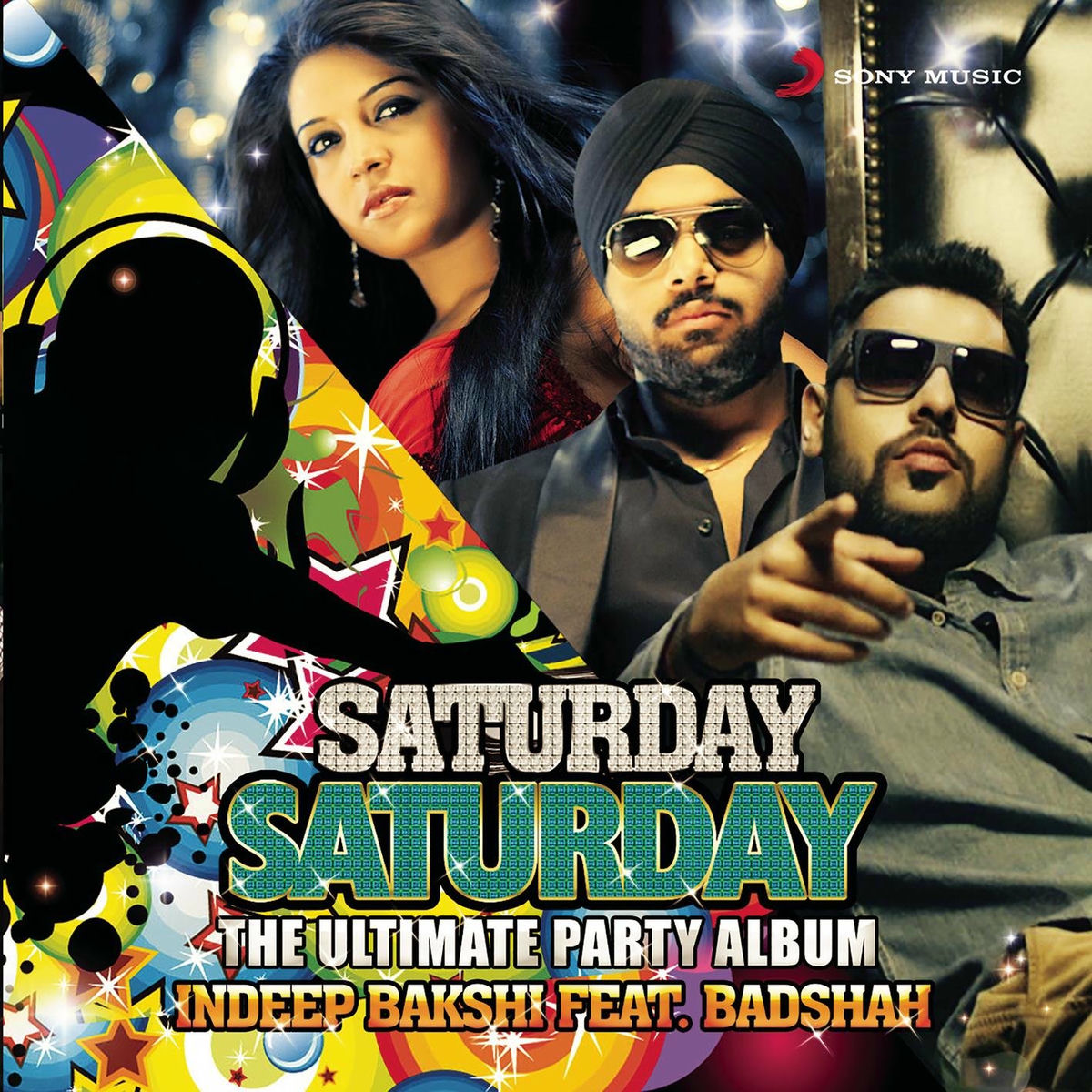 Album cover of Saturday Saturday