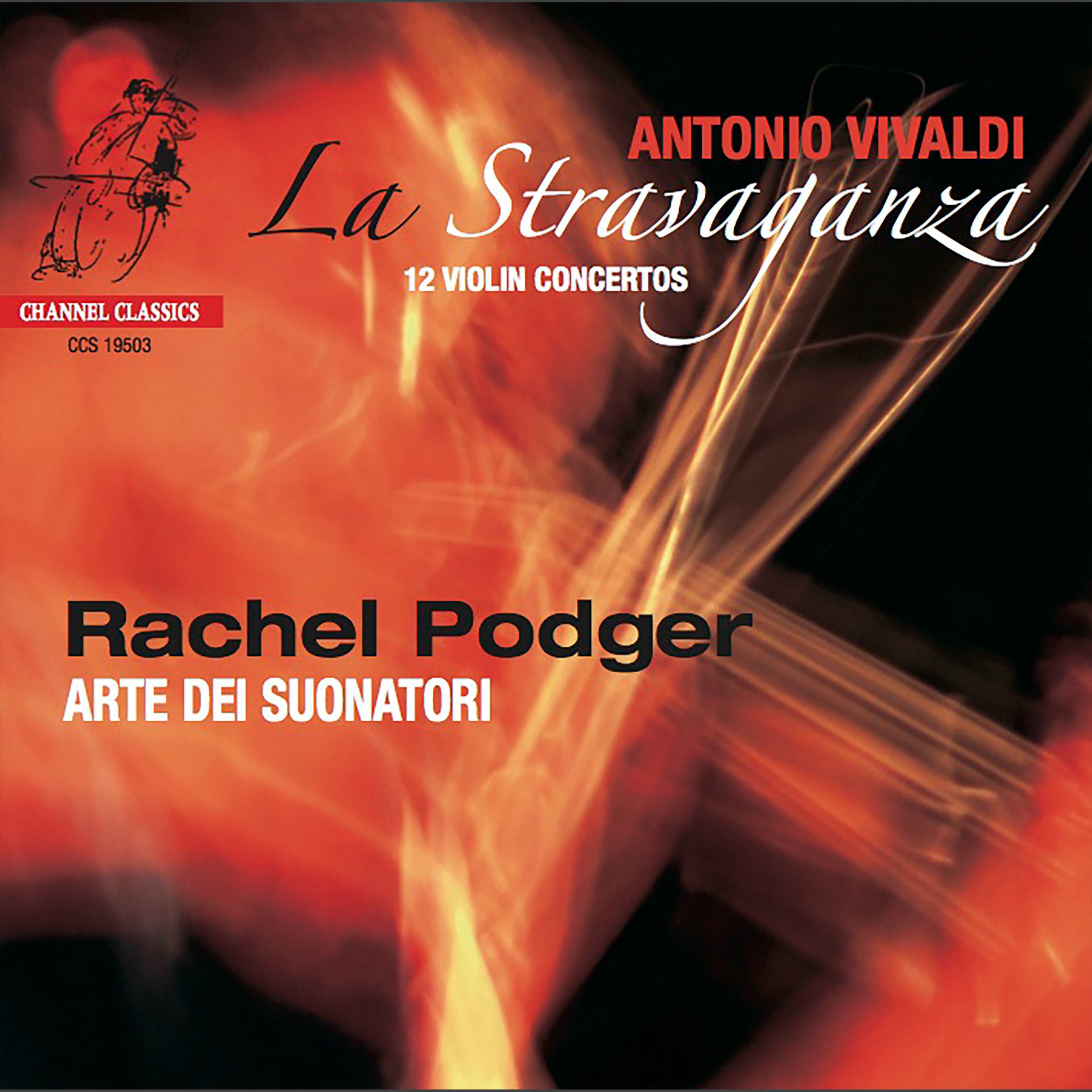 Album cover of Vivaldi: La stravaganza, 12 Violin Concertos, Volume 1