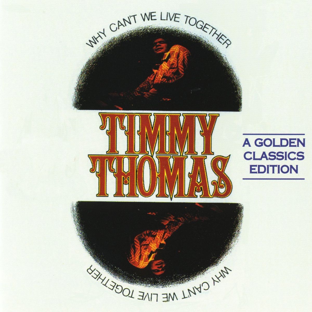 Album cover of Why Can't We Live Together