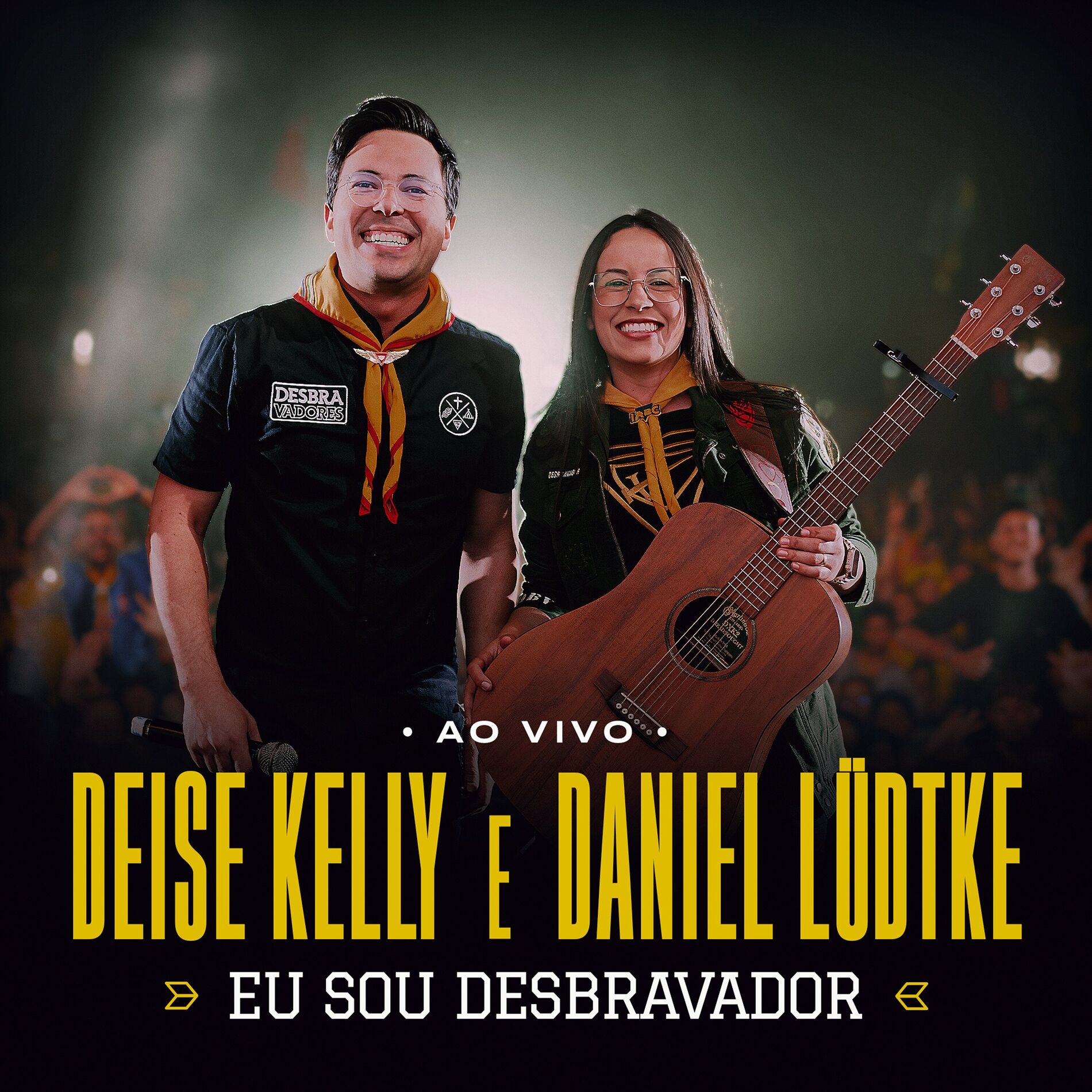 Album cover of Eu Sou Desbravador (Ao Vivo)
