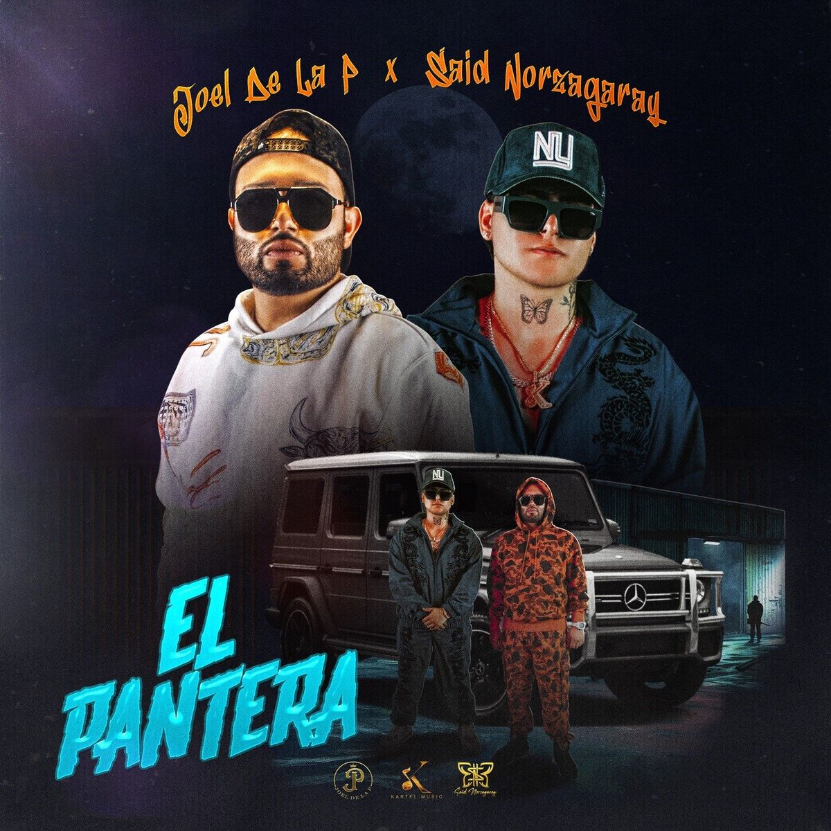 Album cover of El Pantera