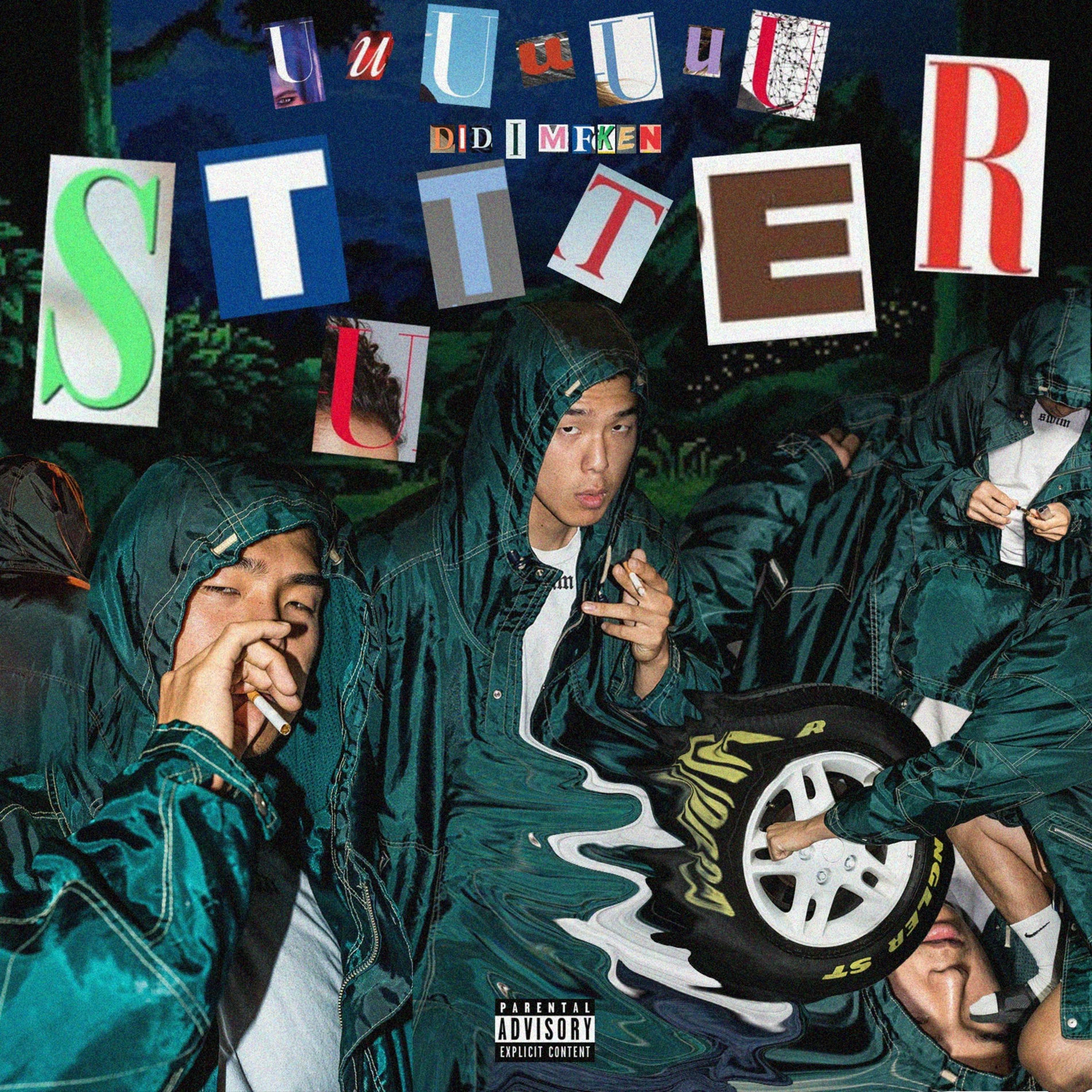 Album cover of u U U U u U did i mfken stutter?