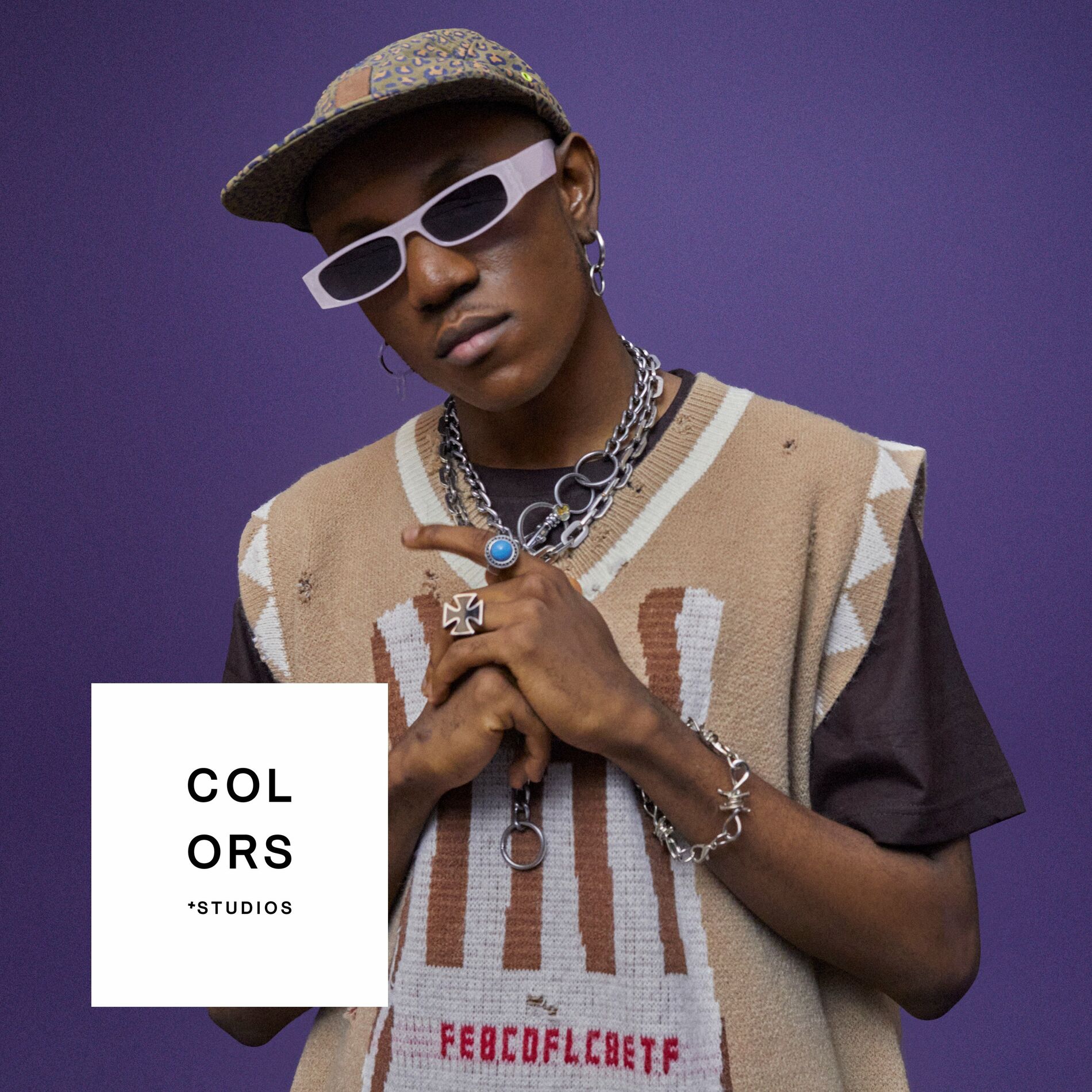 Album cover of Many Man - A COLORS SHOW