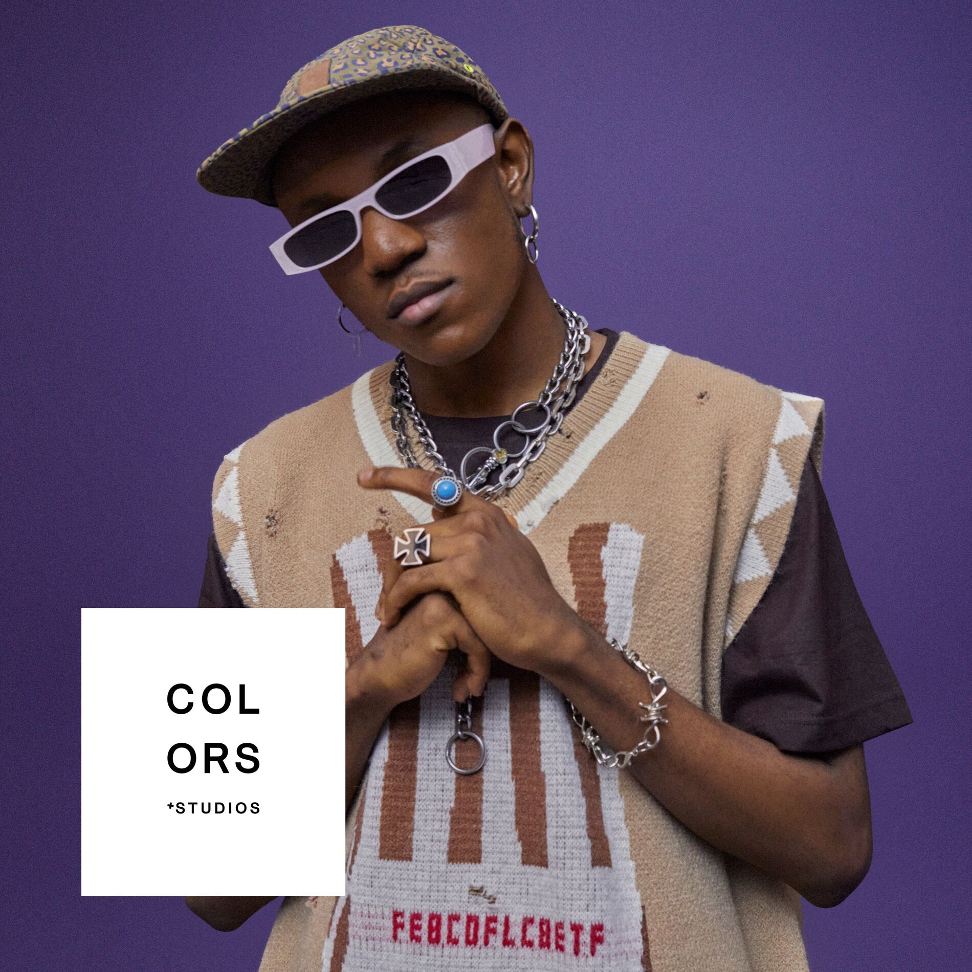 Album cover of Many Man - A COLORS SHOW