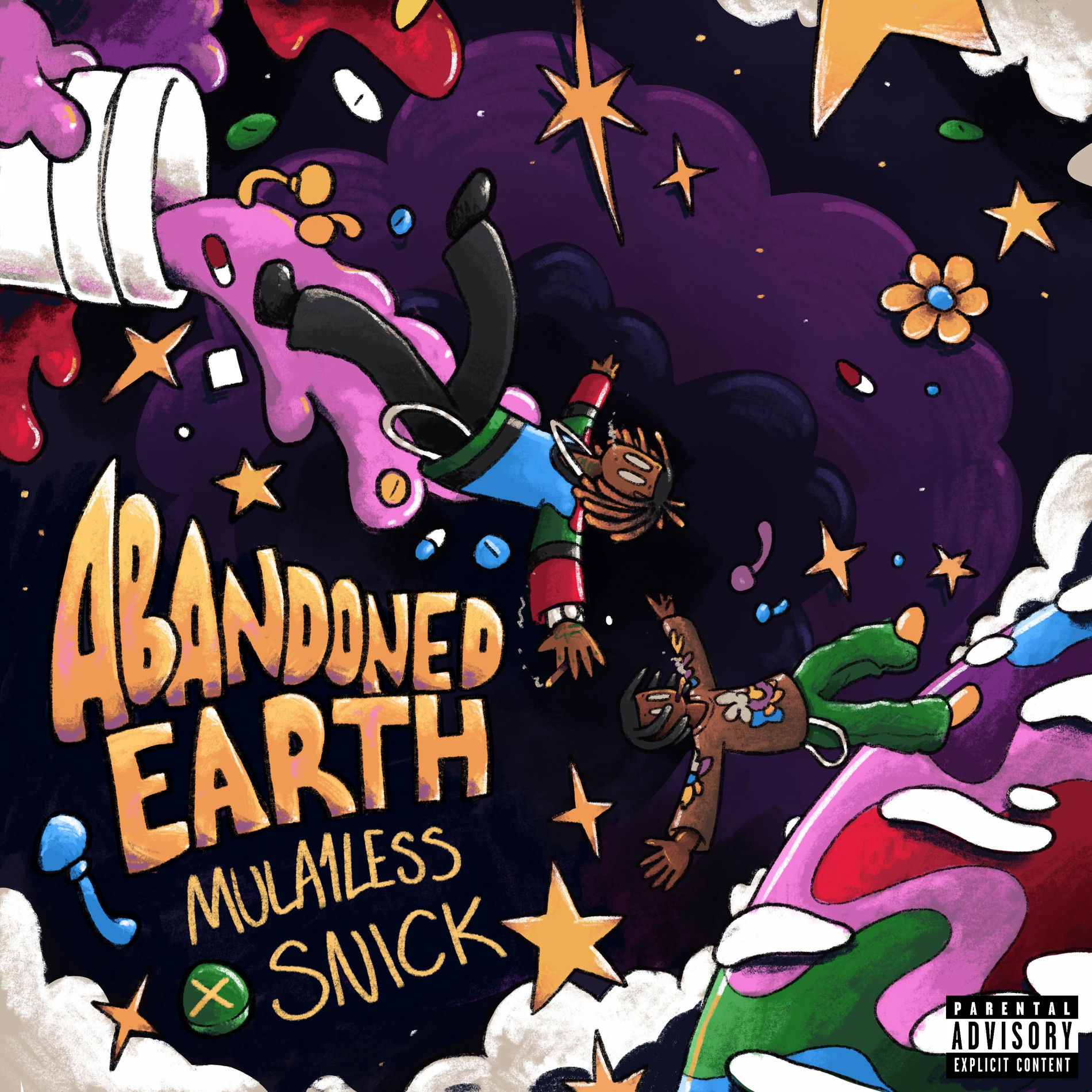 Album cover of ABANDONED EARTH