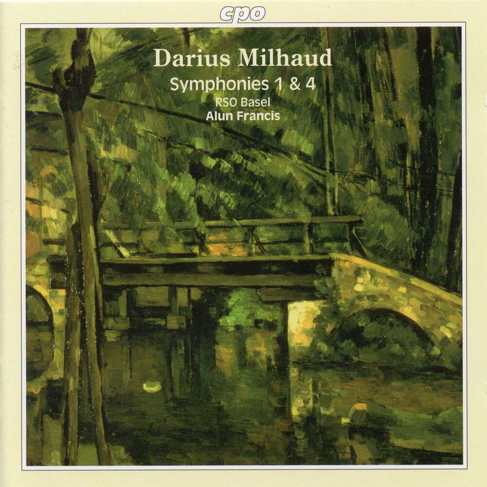 Picture of Milhaud: Symphonies Nos. 1 & 4