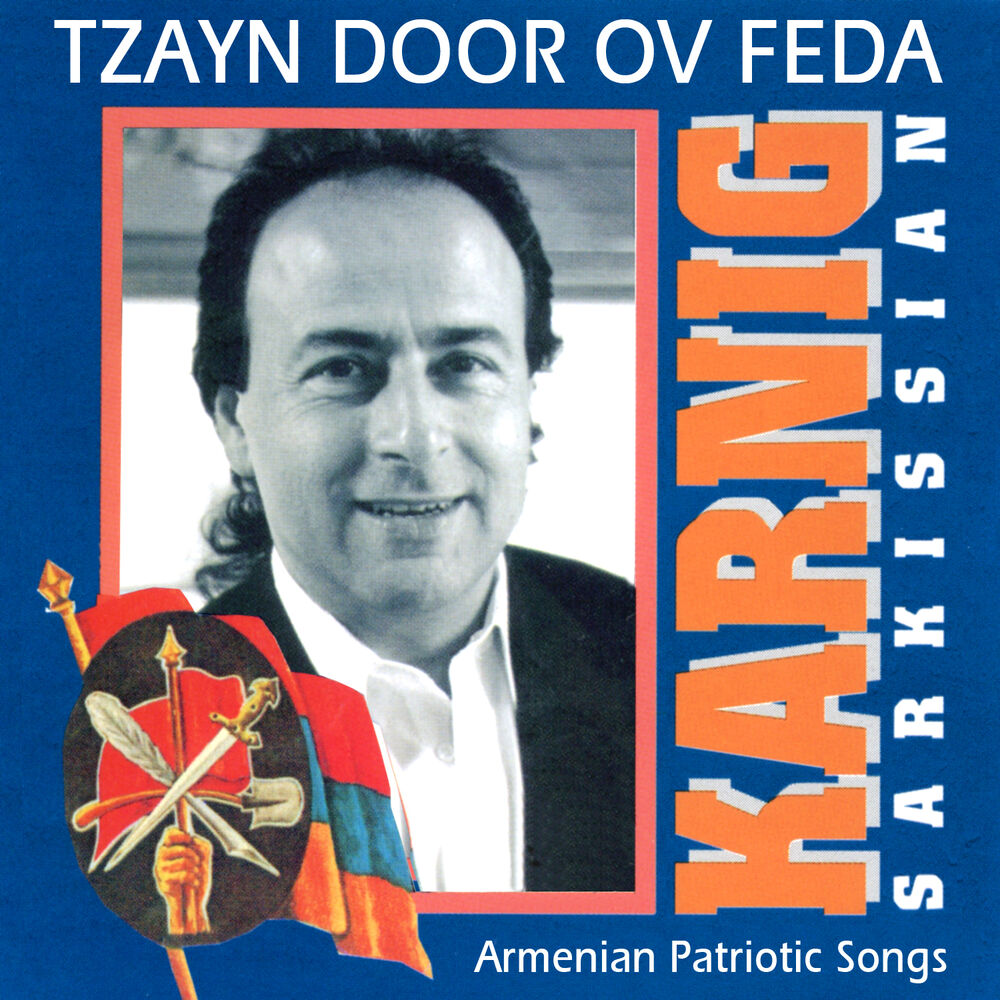 Picture of Tzayn Door Ov Feda: Armenian Patriotic Songs