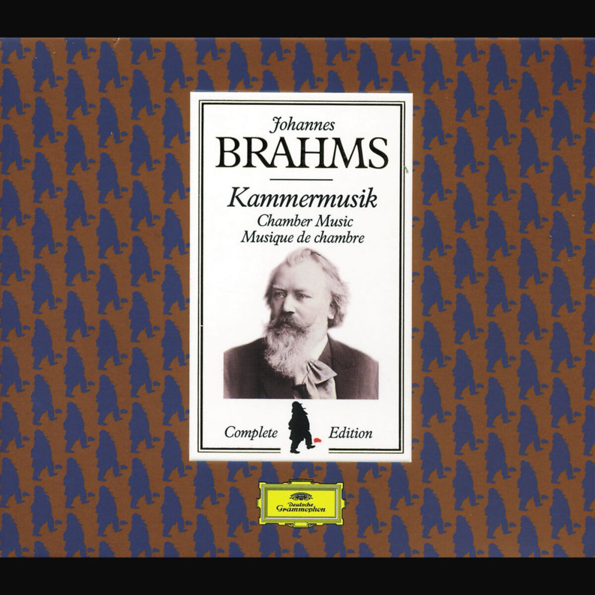 Album cover of Brahms Edition: Chamber Music