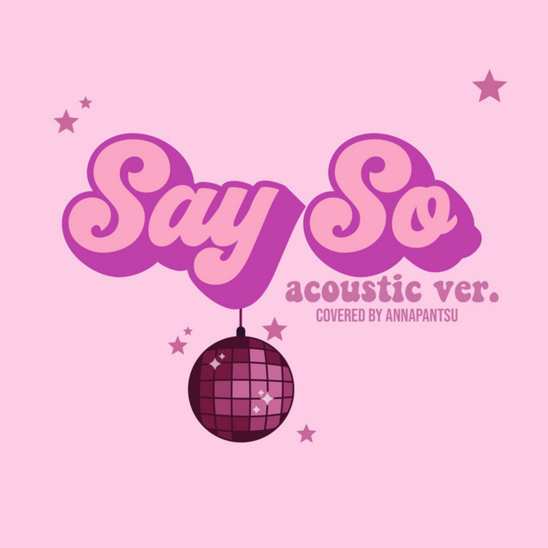 Album cover of Say So (Acoustic Version)