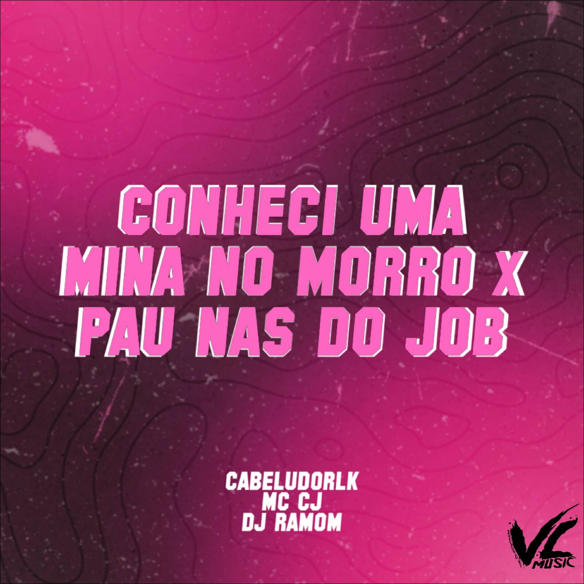 Album cover of Conheci uma Mina no Morro X Pau nas do Job