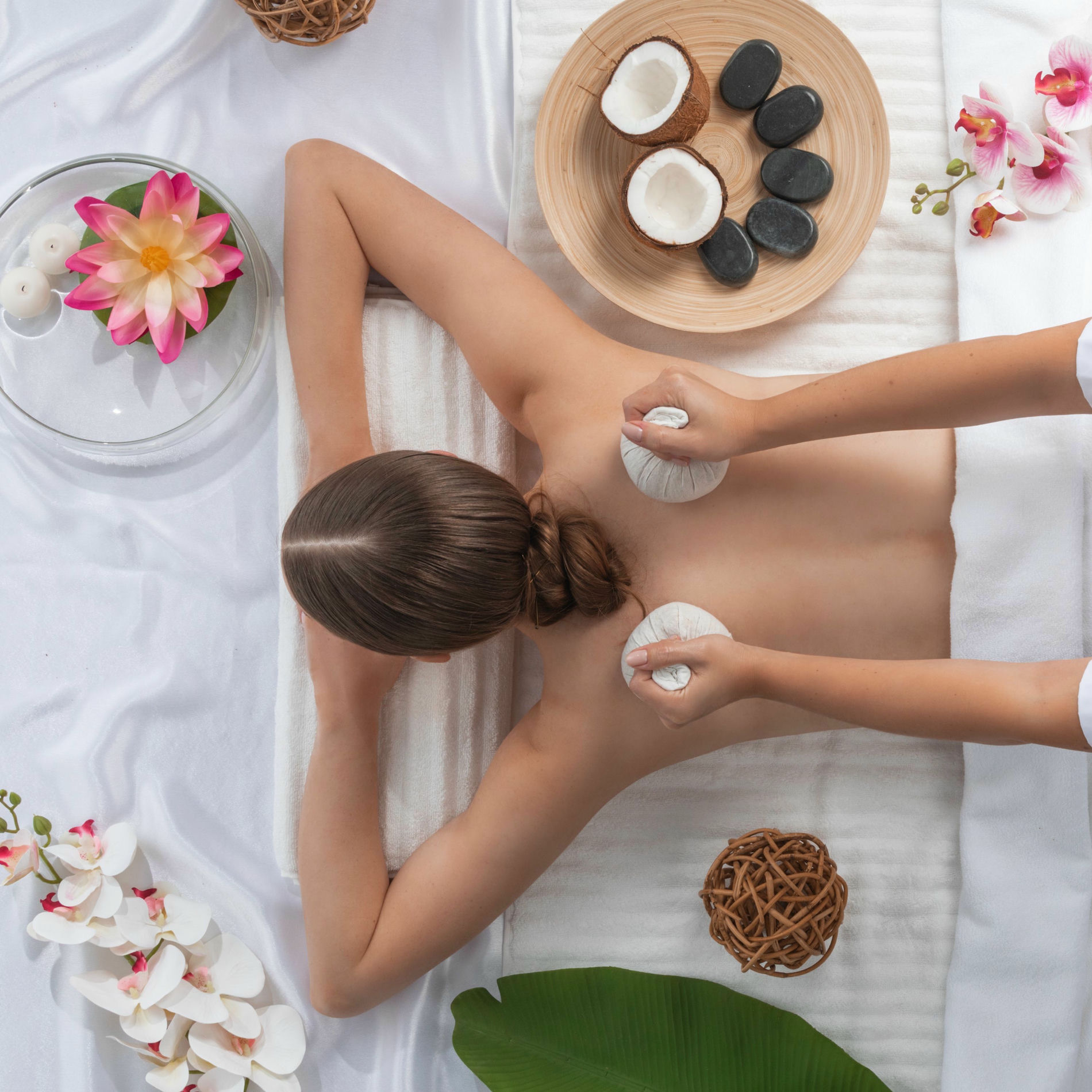 Album cover of Harmony Haven: Restorative Spa Meditation