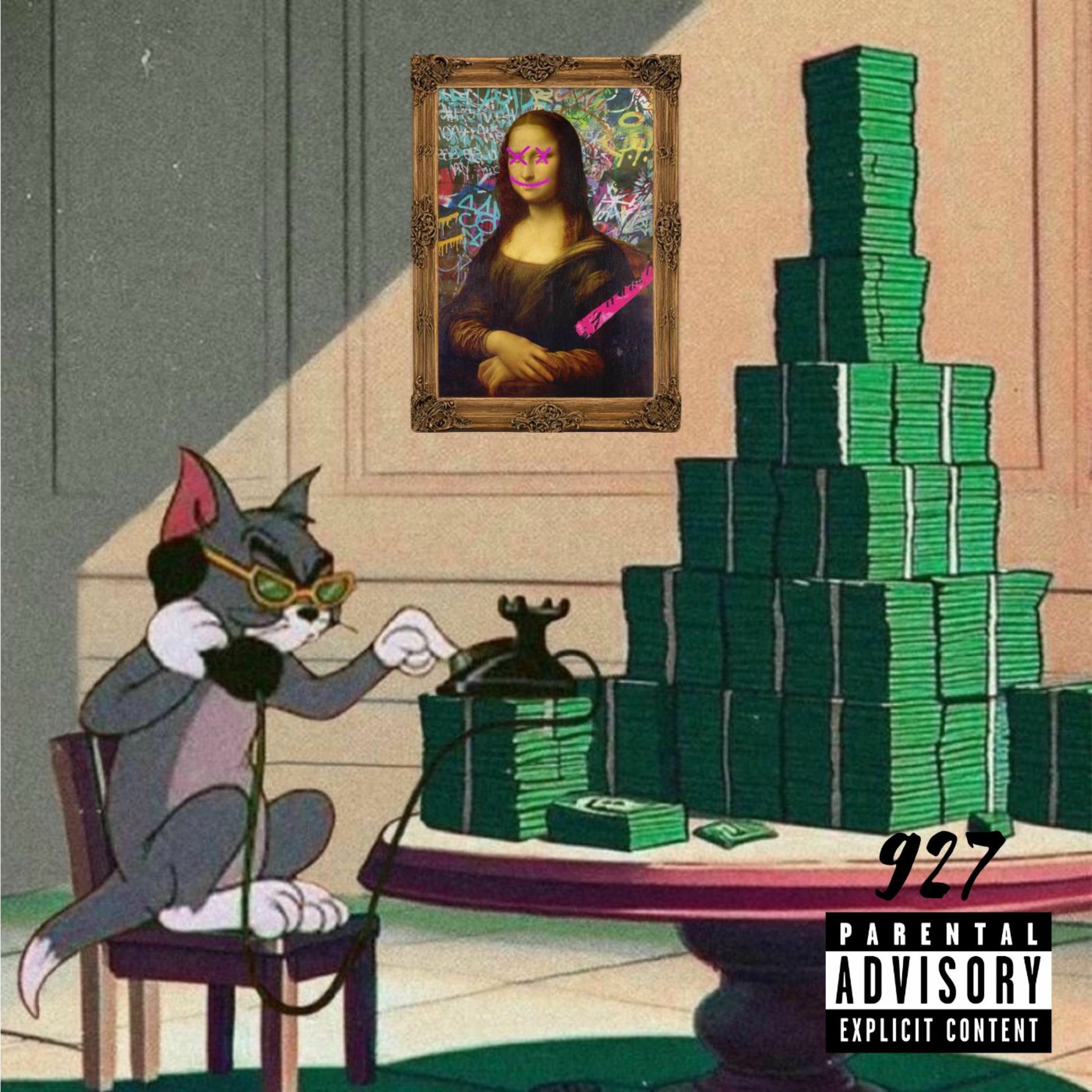 Album cover of Ubesvart (feat. Lange & Colav)