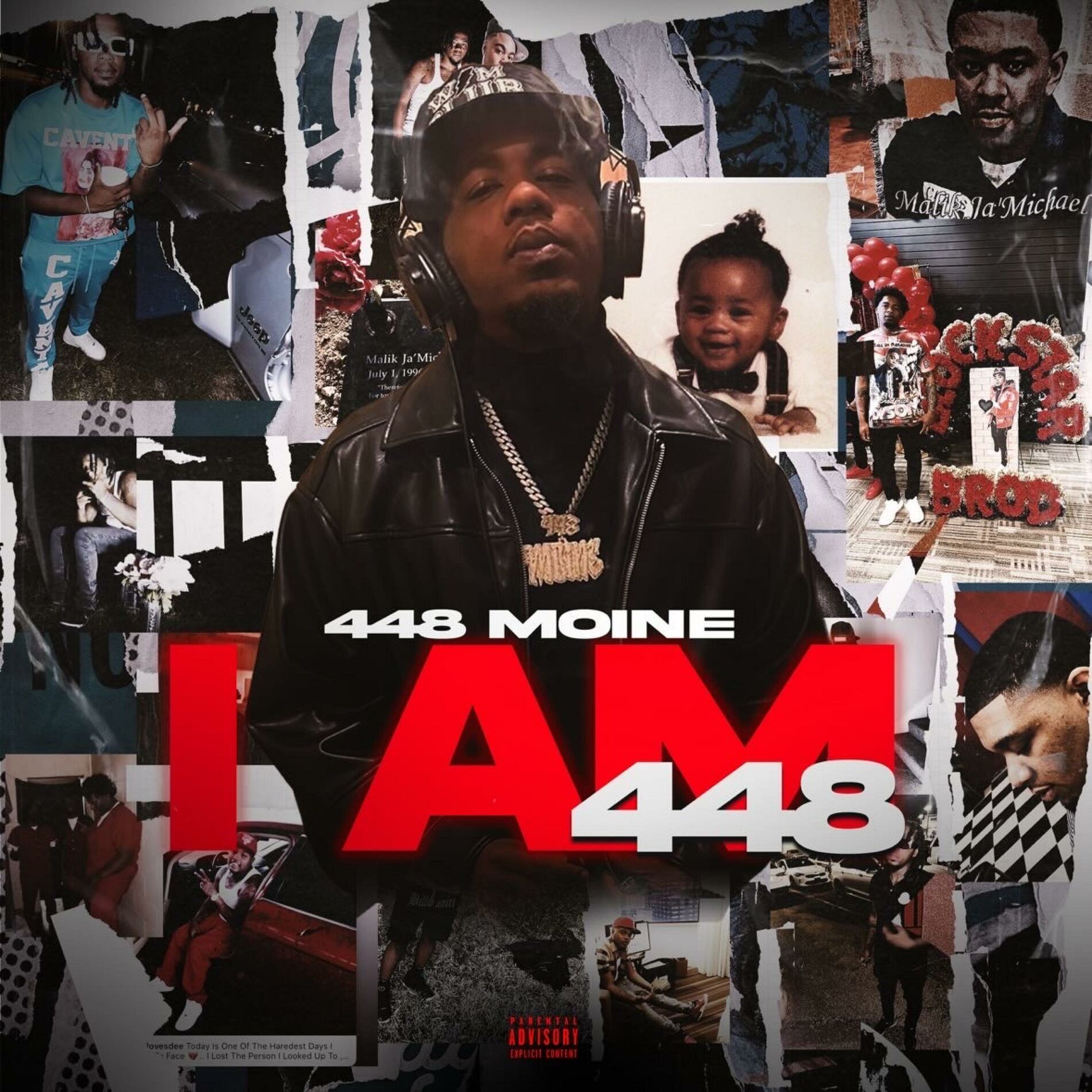 Album cover of I AM 448