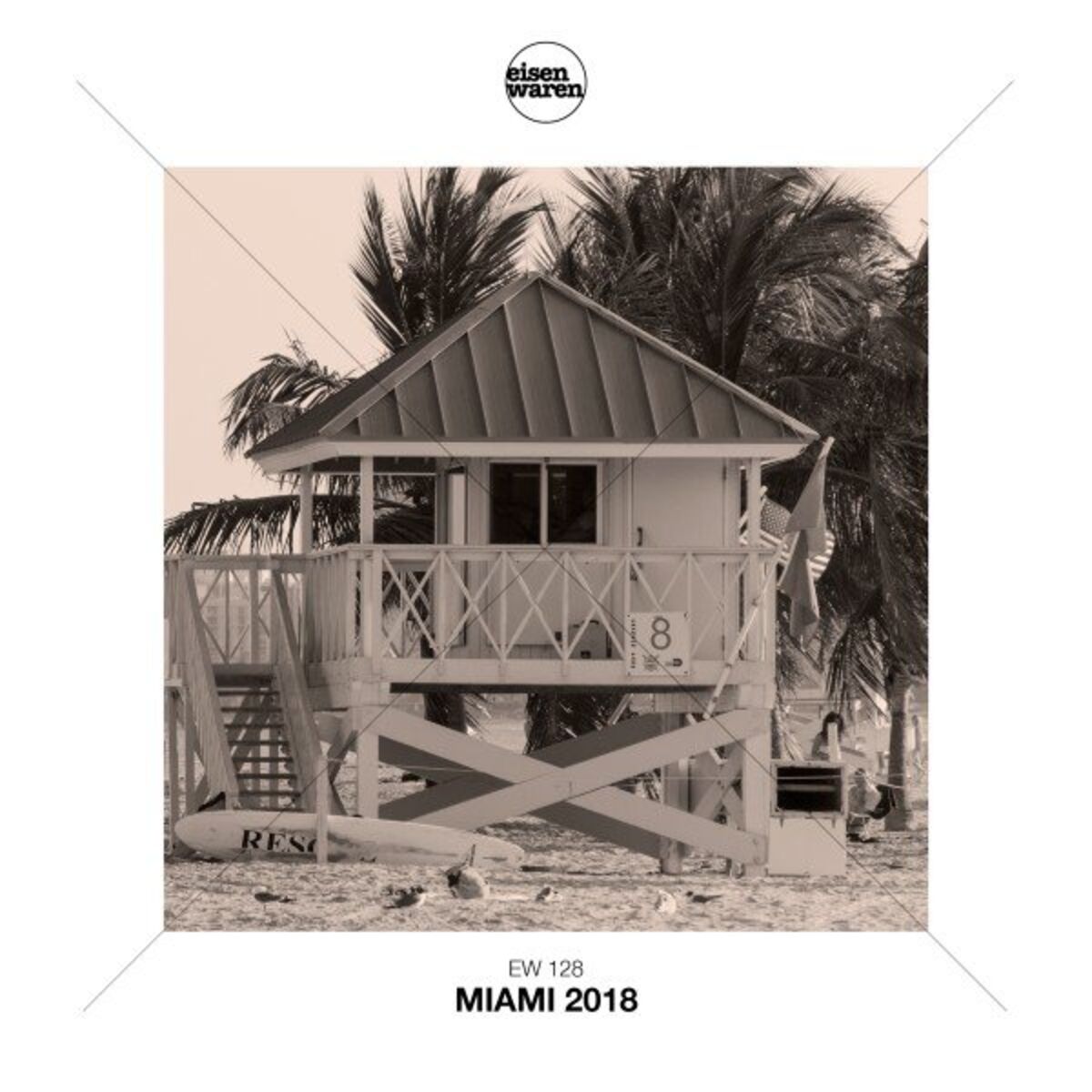 Album cover of Miami 2018
