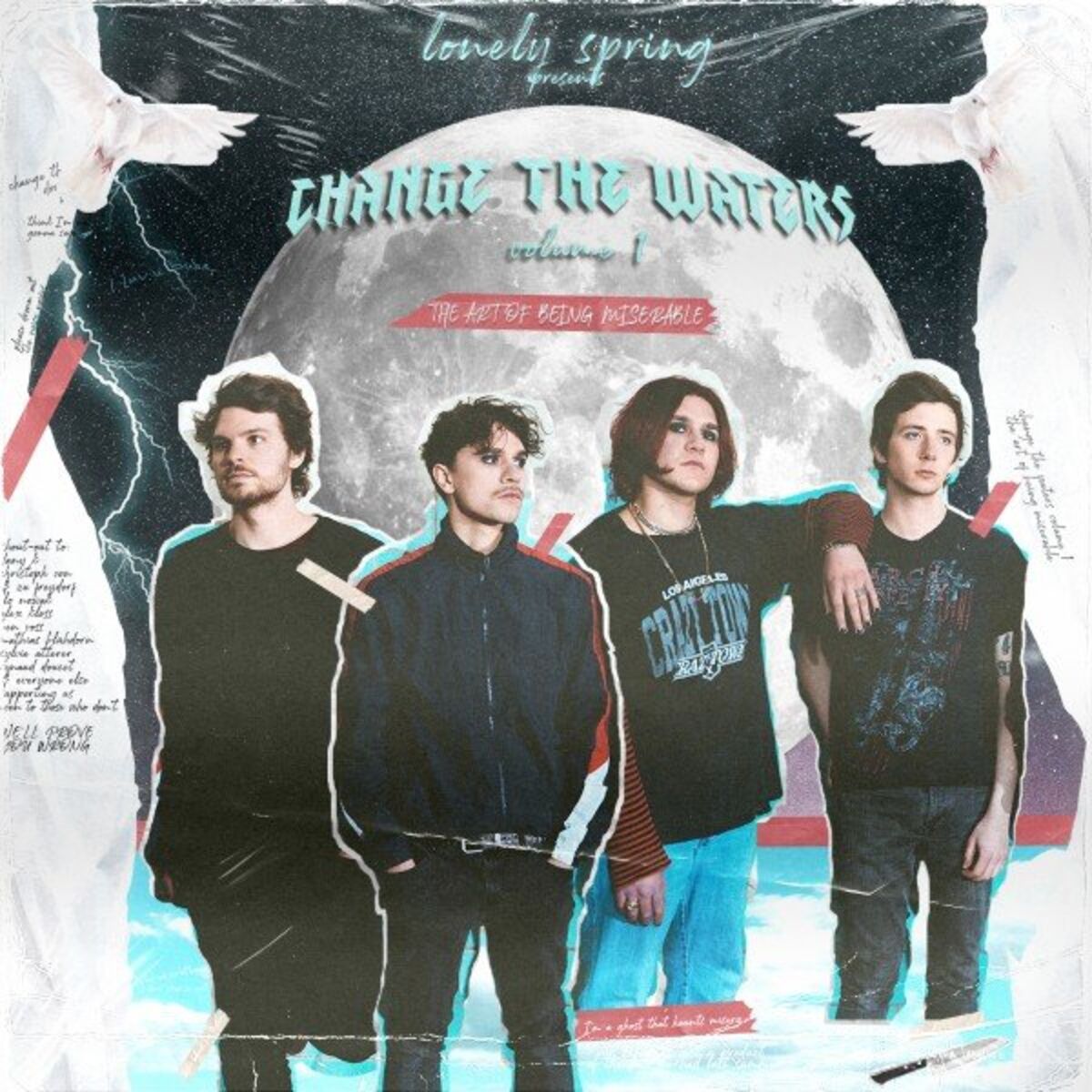 Album cover of Change the Waters Vol. 1: The Art of Being Miserable