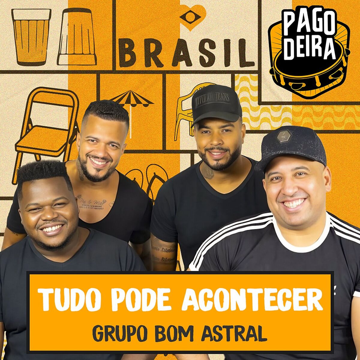 Album cover of Tudo Pode Acontecer