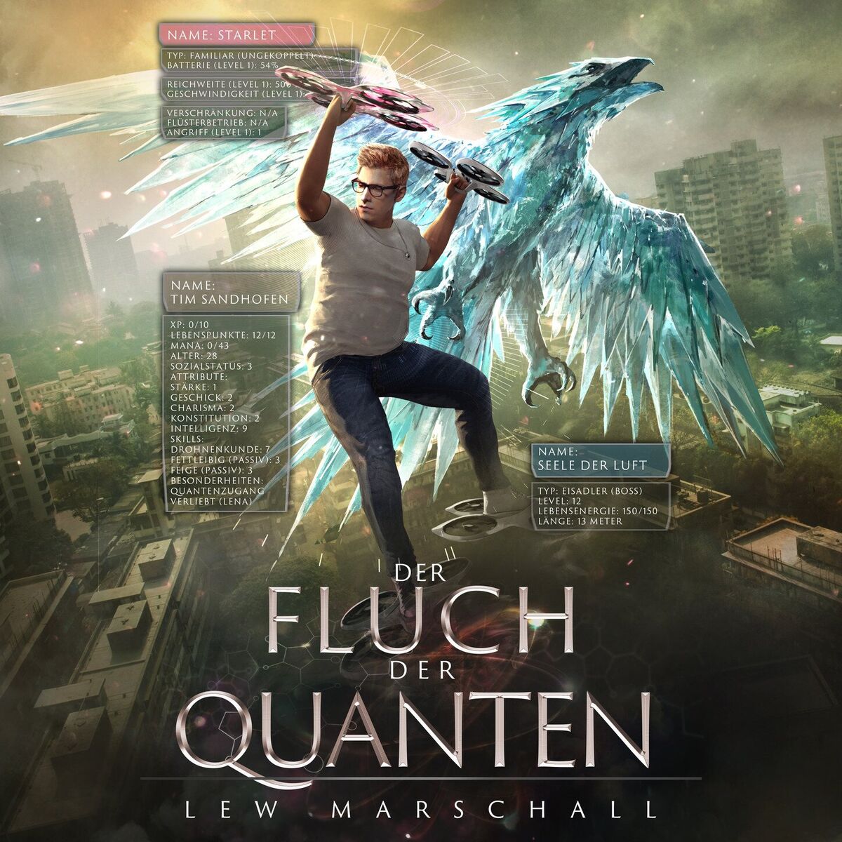 Album cover of Fluch der Quanten - Heirs of the Phoenix, Band 3 (ungekürzt)