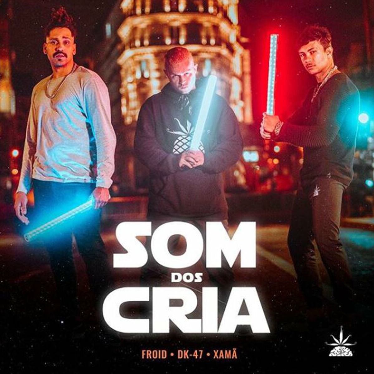 Album cover of Som Dos Cria