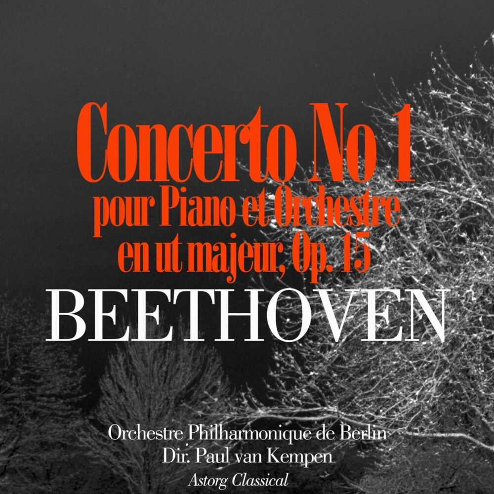 Picture of Beethoven: Concerto No. 1 pour piano et orchestre en ut majeur, Op. 15