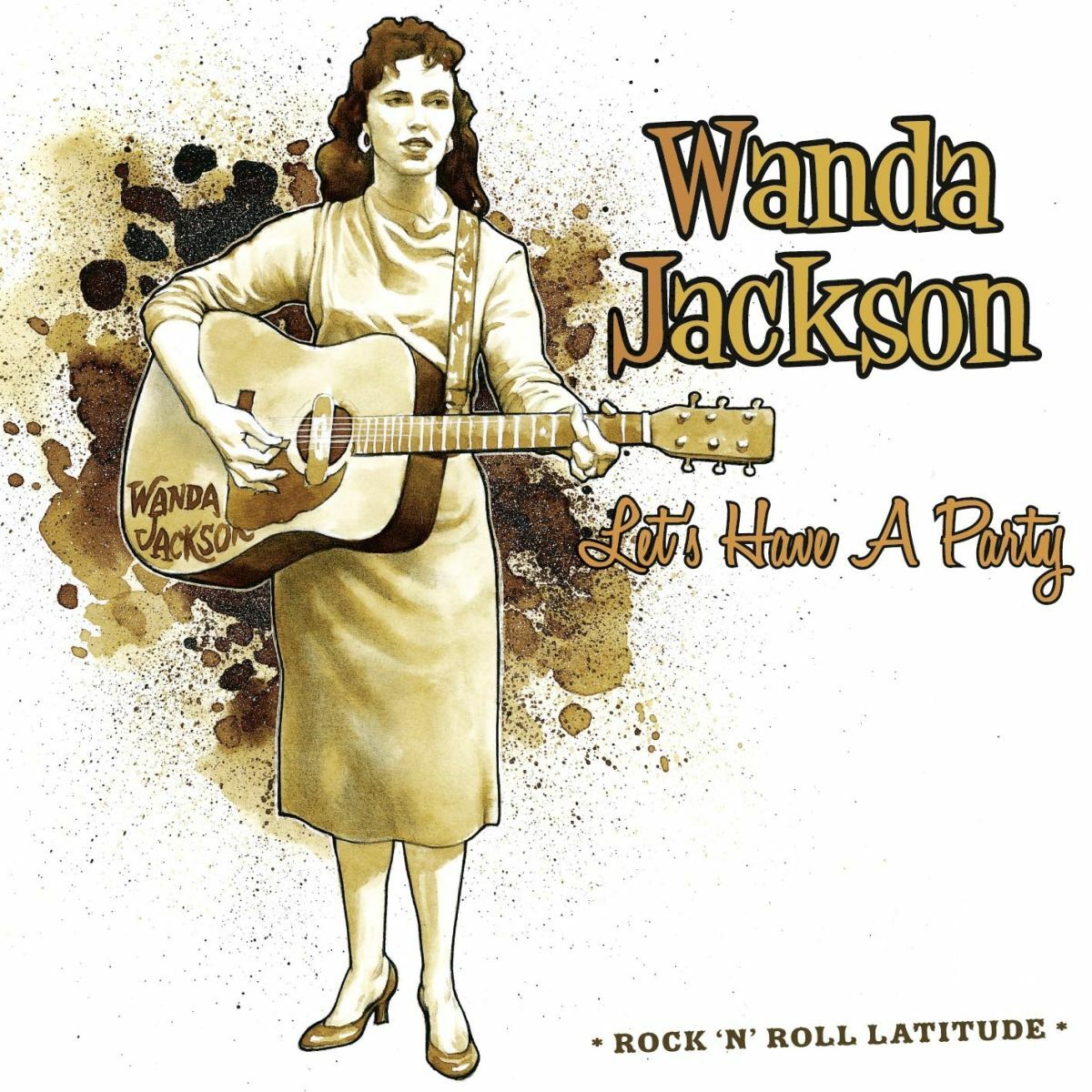 Album cover of Let's Have A Party