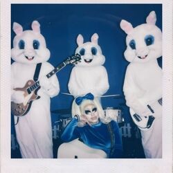 Cover of White Rabbit (feat. Michelle Branch)