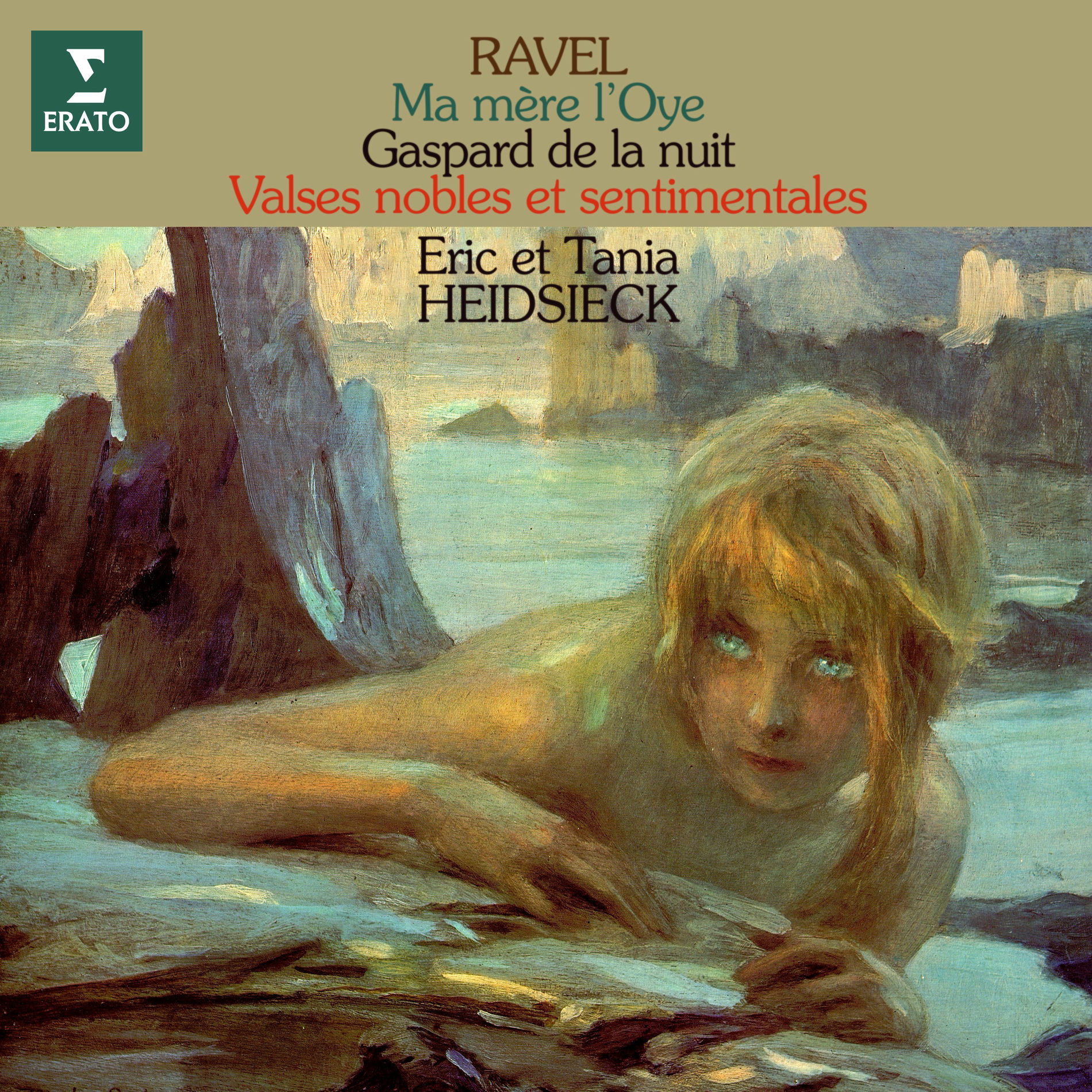 Album cover of Ravel: Valses nobles et sentimentales, M. 61: No. 2, Assez lent