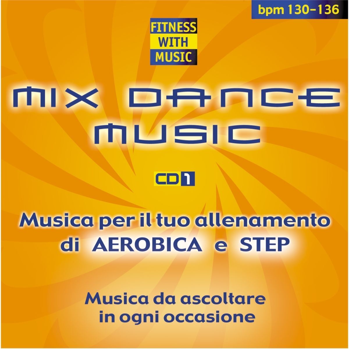 Album cover of Mix Dance Music,Vol. 1