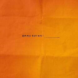 Cover of Diary Entry