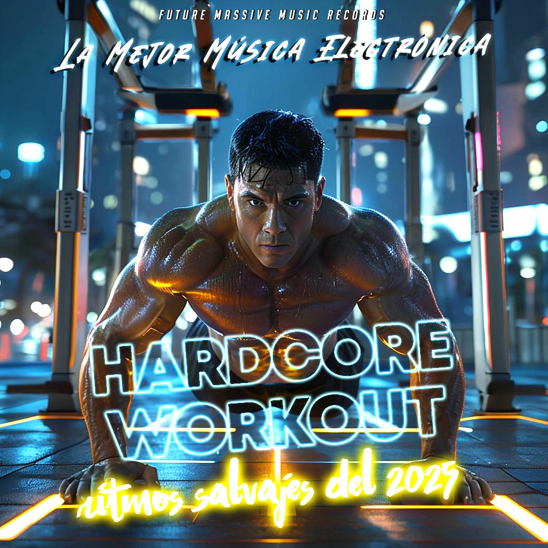 Album cover of Hardcore Workout: Ritmos Salvajes para Entrenar al Máximo 2025