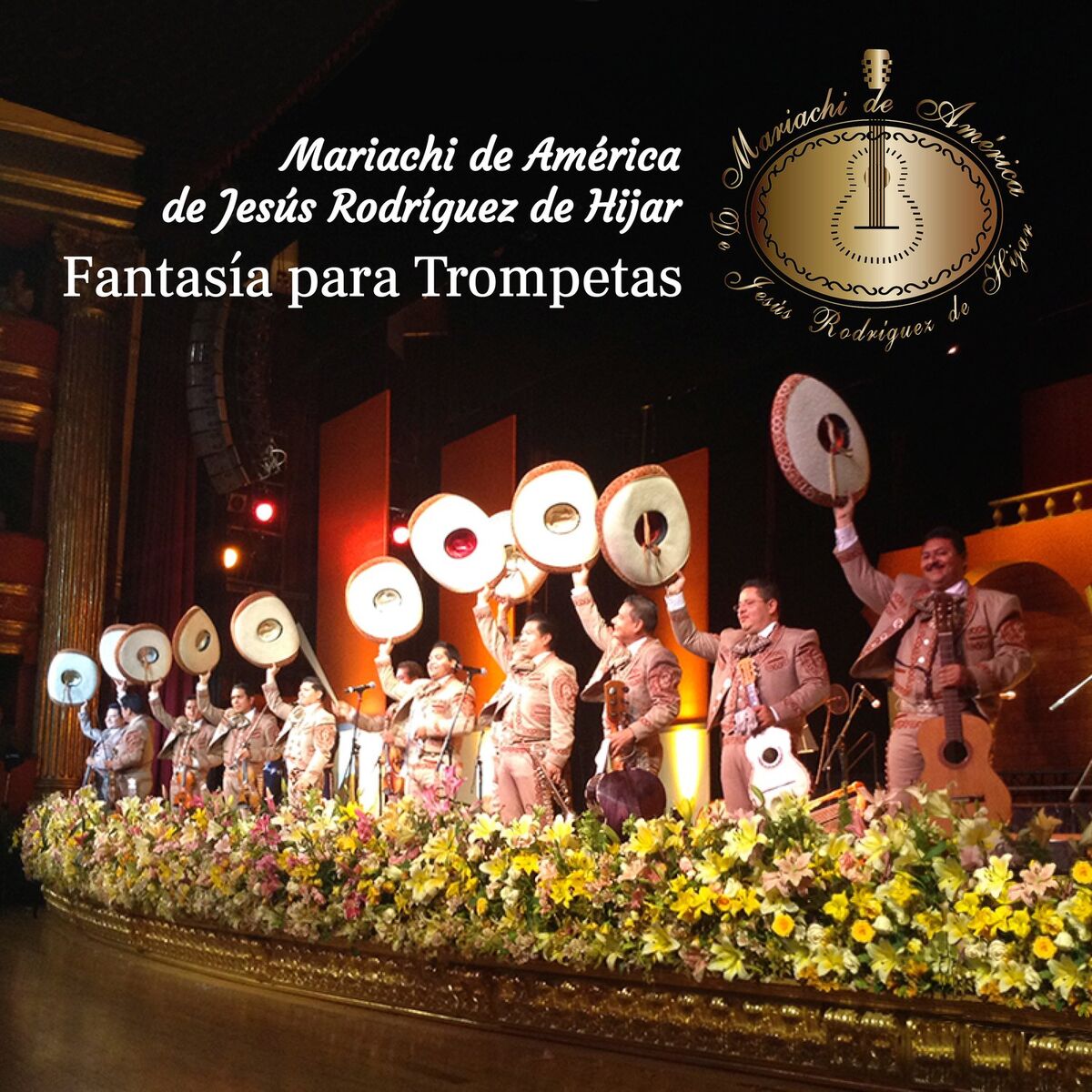 Album cover of Fantasía para Trompetas