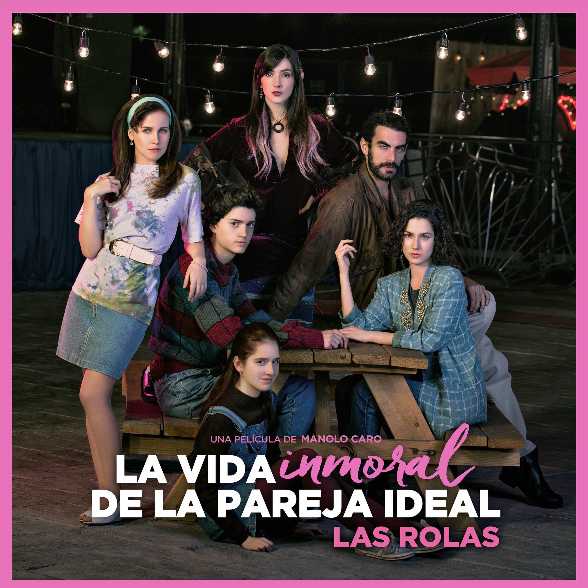 Album cover of La Vida Inmoral de la Pareja Ideal (Soundtrack)